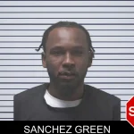 Sanchez Green mugshot