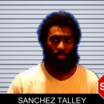 Sanchez Talley mugshot