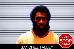 Sanchez Talley mugshot