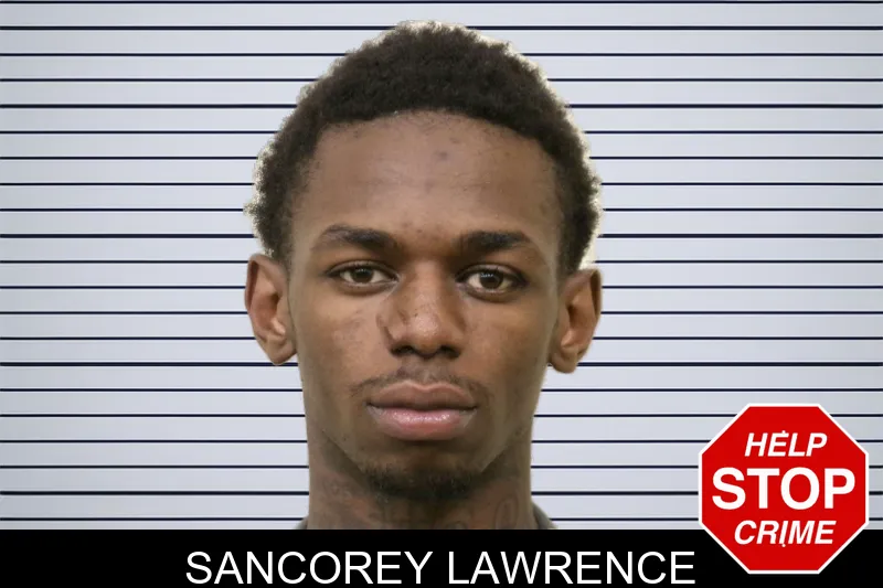 Sancorey Lawrence mugshot