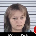 Sandee Davis mugshot