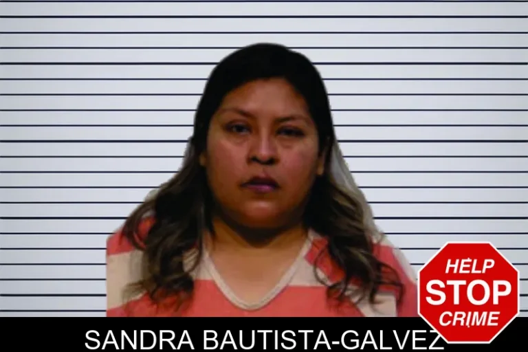 Sandra Bautista-Galvez mugshot – Bartow County , Georgia Sandra Bautista-Galvez