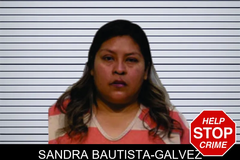 Sandra Bautista-Galvez mugshot