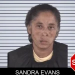 Sandra Evans mugshot