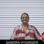 Sandra Hysinger mugshot – Stephens County , Georgia Sandra Hysinger mugshot