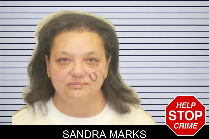 Sandra Marks mugshot
