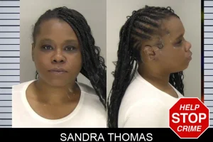 Sandra Thomas mugshot