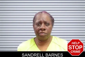 Sandrell Barnes mugshot