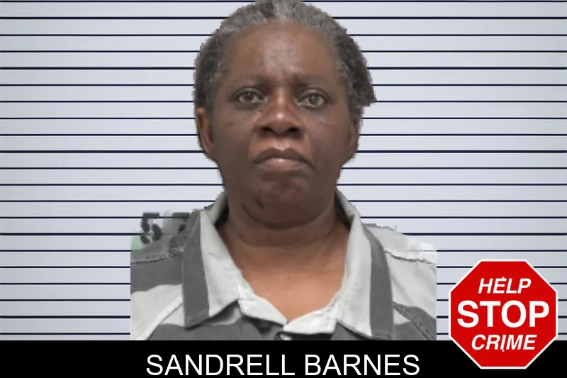Sandrell Barnes mugshot