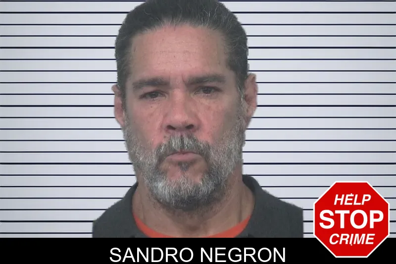 Sandro Negron mugshot – Gwinnett County , Georgia Sandro Negron mugshot