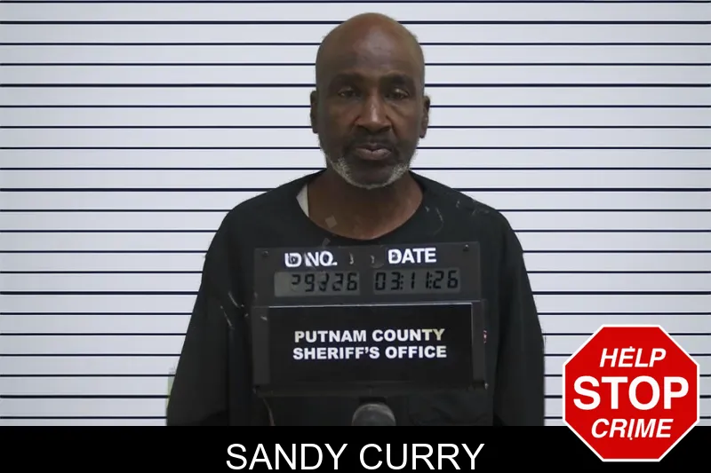 Sandy Curry mugshot