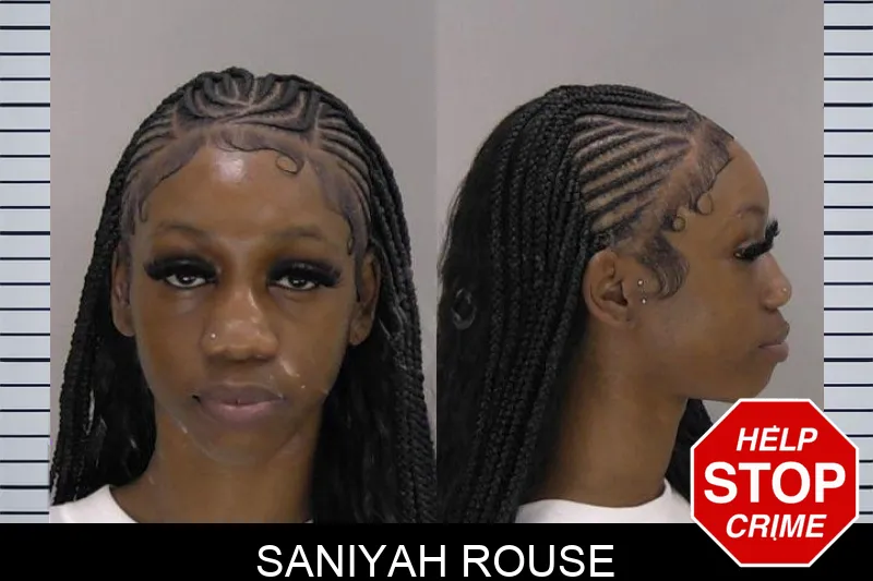 Saniyah Rouse mugshot – Richmond County , Georgia Saniyah Rouse mugshot