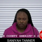 Saniyah Tanner mugshot