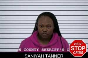 Saniyah Tanner mugshot