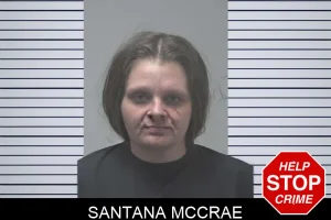 Santana McCrae mugshot