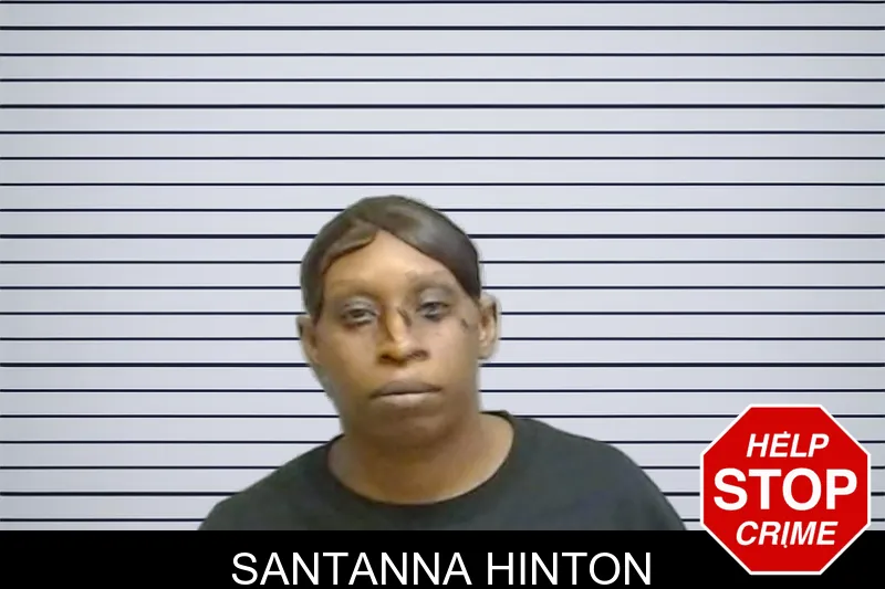 Santanna Hinton mugshot – Fulton County , Georgia Santanna Hinton mugshot