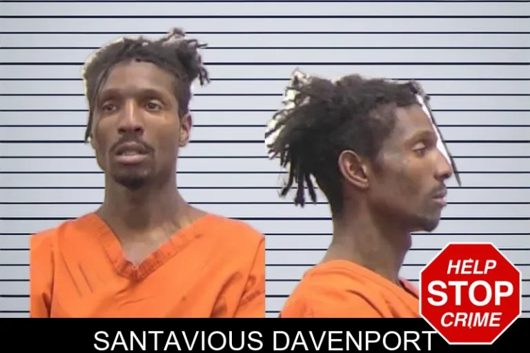 Santavious Davenport mugshot – Clarke County , Georgia Santavious Davenport