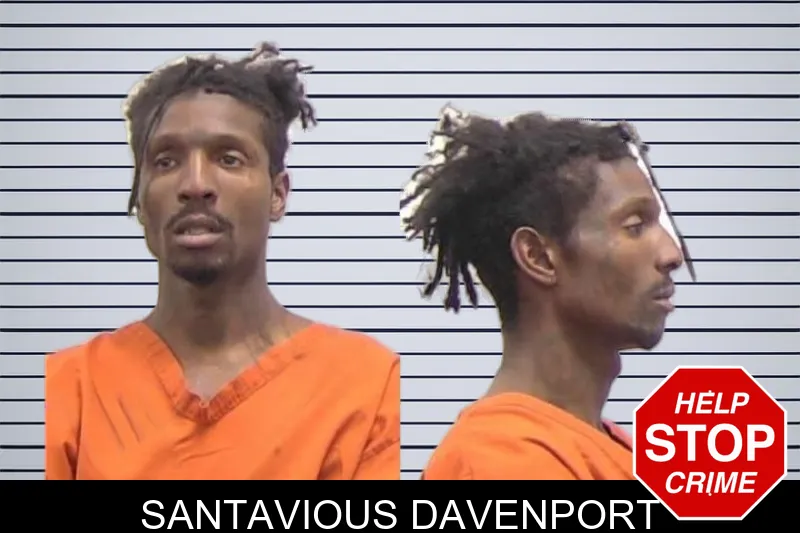 Santavious Davenport mugshot
