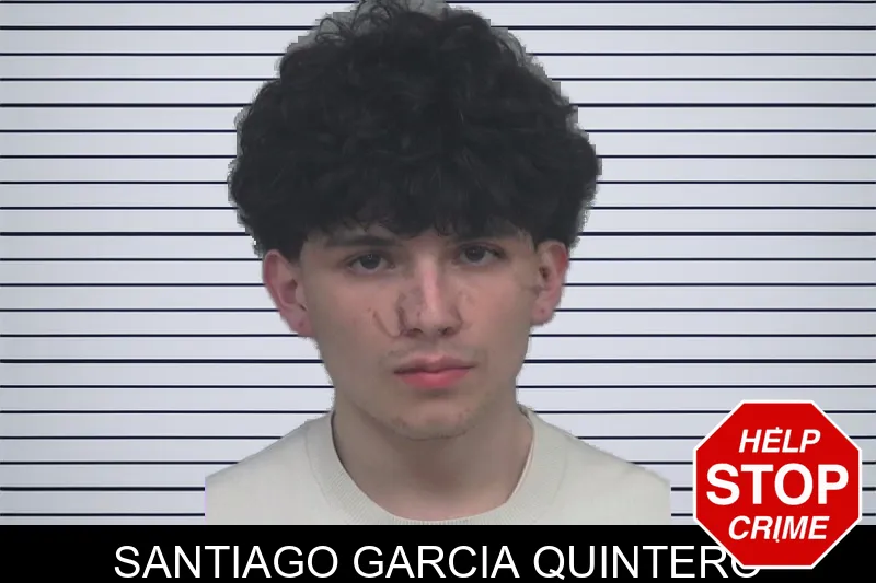 Santiago Garcia Quintero mugshot
