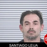 Santiago Leija mugshot