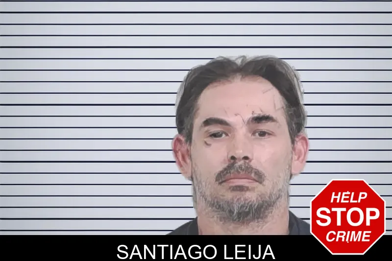 Santiago Leija mugshot