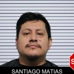 Santiago Matias mugshot
