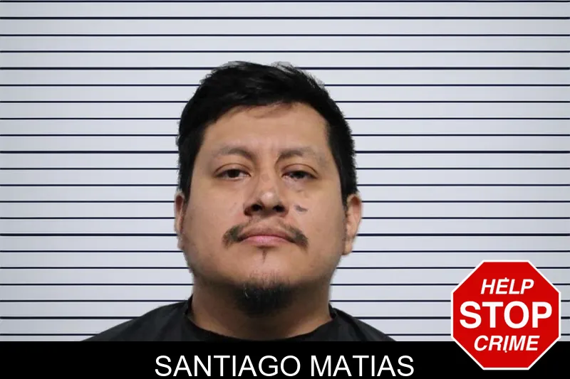 Santiago Matias mugshot