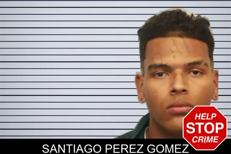 Santiago Perez Gomez mugshot – Chatham County , Georgia Santiago Perez Gomez
