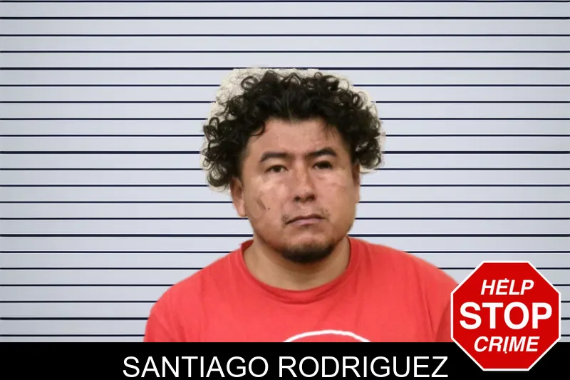 Santiago Rodriguez mugshot