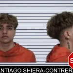 Santiago Shiera-Contreras mugshot