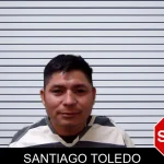 Santiago Toledo mugshot