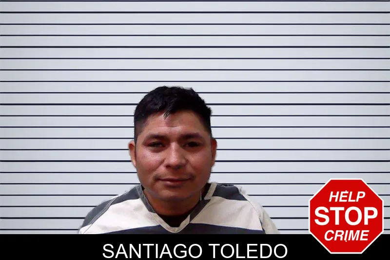 Santiago Toledo mugshot