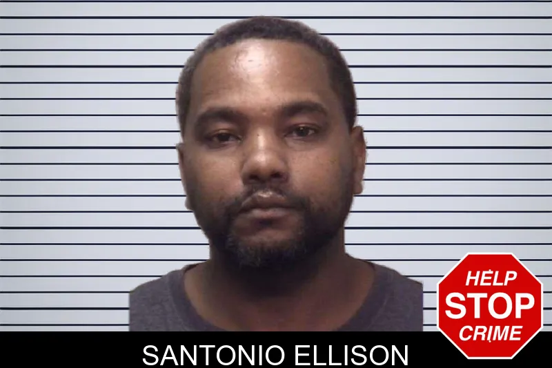 Santonio Ellison mugshot