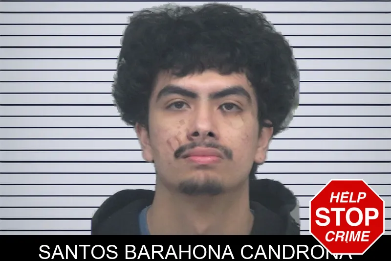 Santos Barahona Candrona mugshot