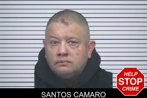 Santos Camaro mugshot