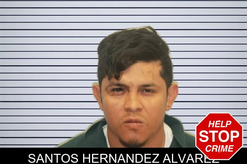 Santos Hernandez Alvarez mugshot