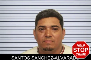 Santos Sanchez-Alvarado mugshot