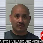 Santos Velasquez Vicente mugshot