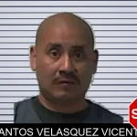 Santos Velasquez Vicente mugshot