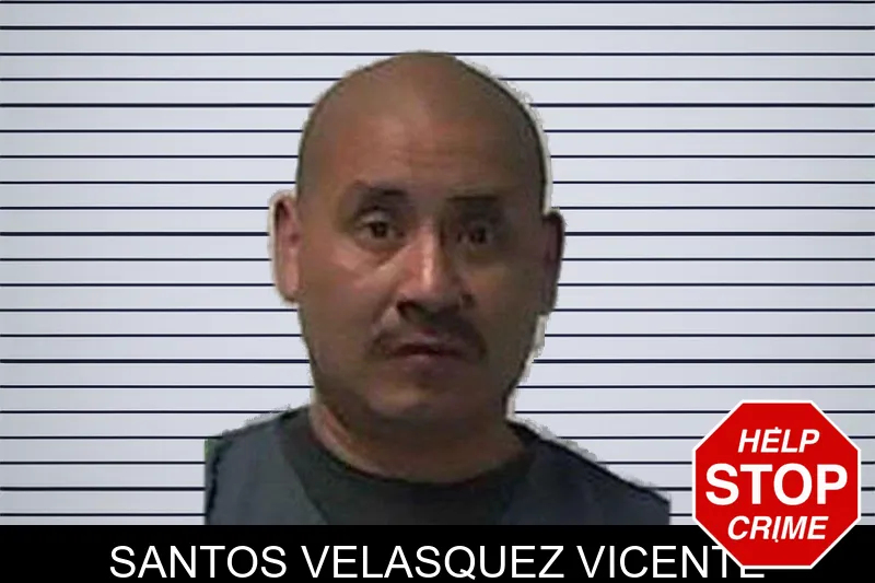 Santos Velasquez Vicente mugshot