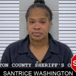 Santrice Washington mugshot – Walton County , Georgia Santrice Washington mugshot