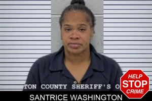 Santrice Washington mugshot