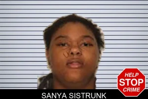 Sanya Sistrunk mugshot