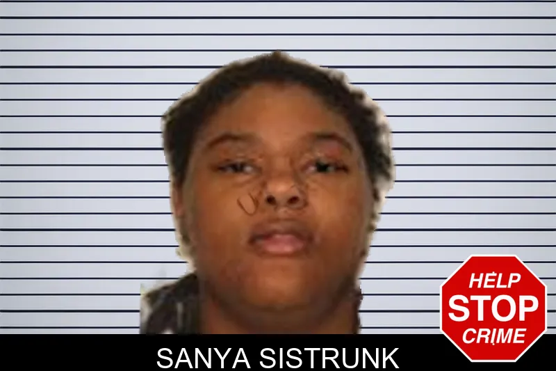 Sanya Sistrunk mugshot