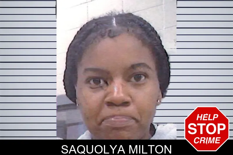 Saquolya Milton mugshot