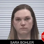 Sara Bohler mugshot