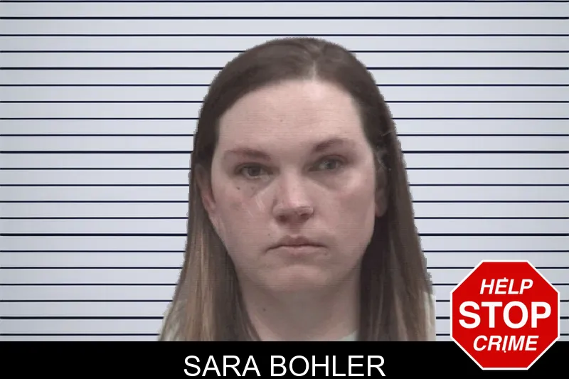 Sara Bohler mugshot