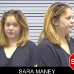 Sara Maney mugshot