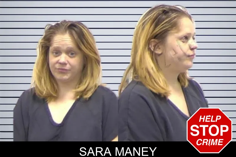 Sara Maney mugshot