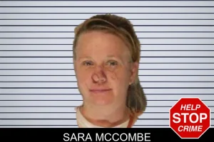 Sara McCombe mugshot